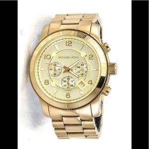 Michael Kors Runway Chronograph Watch